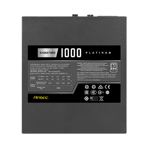PSU Antec SP1000 Platinum - 1000W 80 Plus Platinum