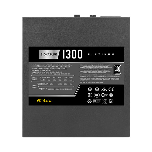 PSU Antec SP1300 Platinum - 1300W 80 Plus Platinum