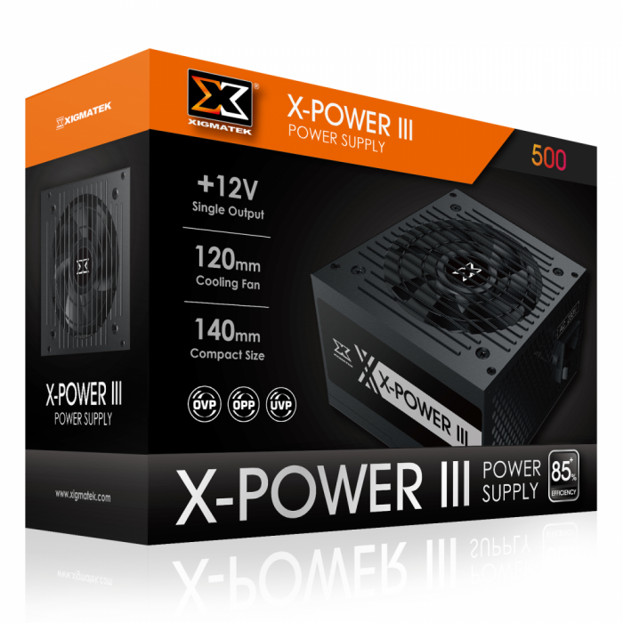 PSU Xigmatek X-POWER III 500