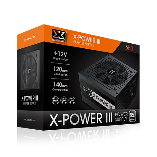 PSU Xigmatek X-POWER III 650