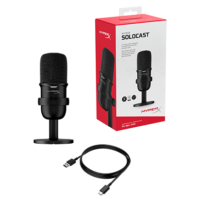 Microphone HyperX Solocast (Standalone Microphone)