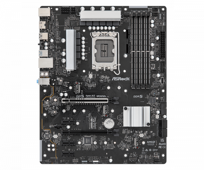 Mainboard Asrock Z690 Phantom Gaming 4 / D5 - Intel Z690 | Socket 1700 ATX | 4 khe Ram DDR5