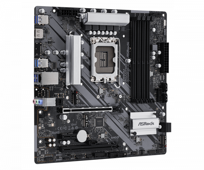 Mainboard Asrock Z690M Phantom Gaming 4 - Intel Z690 | Socket 1700 M-ATX | 4 khe Ram DDR4