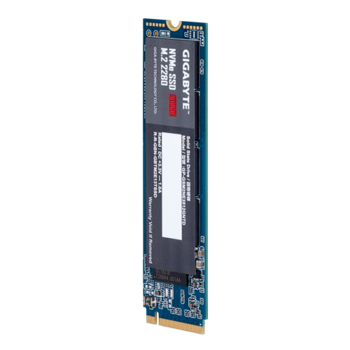SSD Gigabyte 512GB M.2 2280 PCIe NVMe Gen 3x4