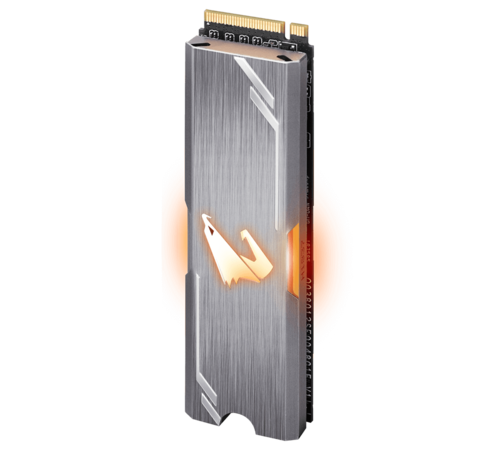 SSD Gigabyte AORUS RGB 512GB PCIe NVMe Gen 3.0 x 4