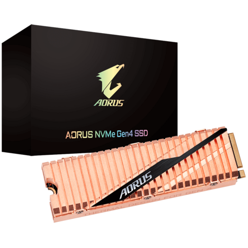 SSD Gigabyte Aorus 2TB  M.2 NVMe PCIe Gen4