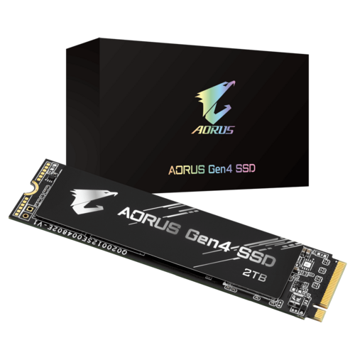 SSD Gigabyte AORUS 2TB PCIe Gen 4.0x4 (No heatsink)