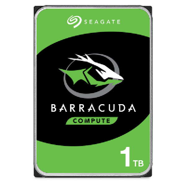 HDD Seagate Barracuda 3.5  1TB (7200RPM, cache 64MB)