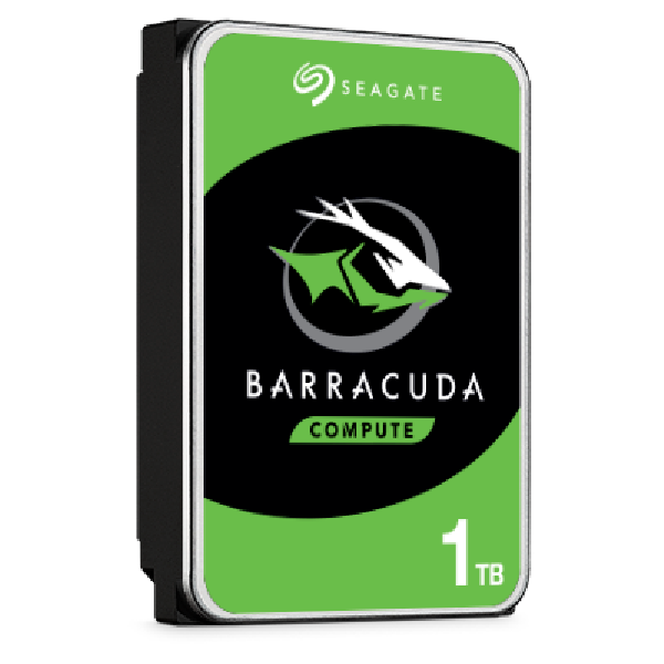 HDD Seagate Barracuda 3.5  1TB (7200RPM, cache 64MB)