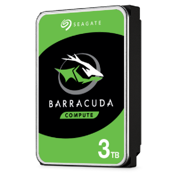 HDD Seagate Barracuda 3.5  4TB (5400RPM, cache 256MB)