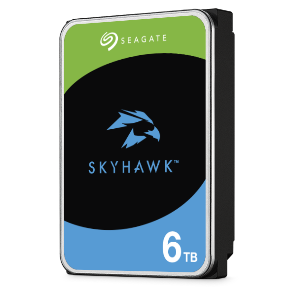 HDD Seagate Skyhawk 3.5 Surveilance 6TB (5400RPM, cache 256MB)