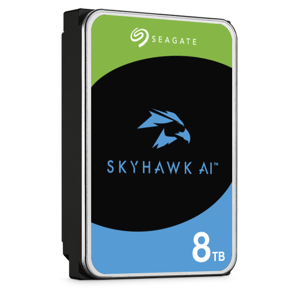 HDD Seagate Skyhawk AI 3.5 Surveilance 8TB (7200RPM, cache 256MB)