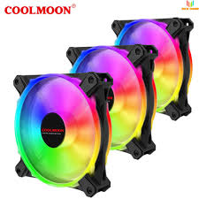 Fan Case Led RGB Coolmoon X1