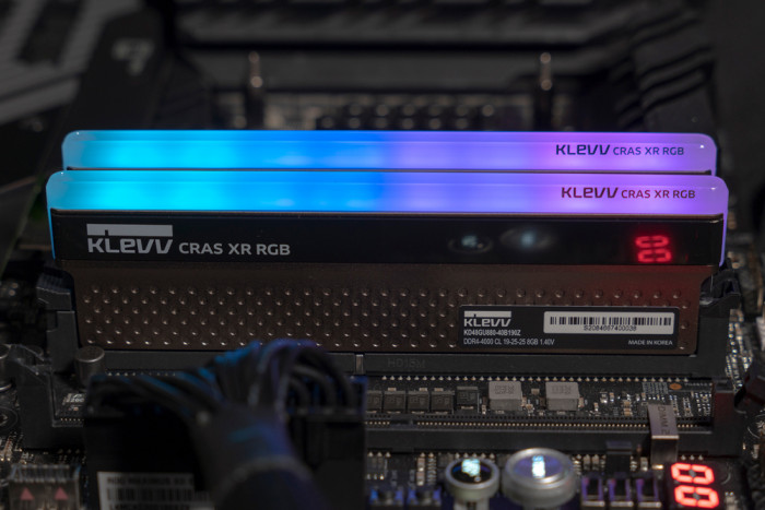 Ram Klevv DDR4 CRAS XR RGB 16GB (2*8GB) Bus 4000 C19