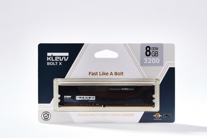 Ram Klevv Bolt X 8GB (1*8GB)  DDR4 Bus 3200 C16
