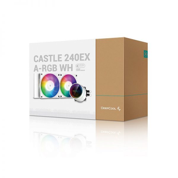 Tản nhiệt AIO DeepCool Castle 240 EX A-RGB White