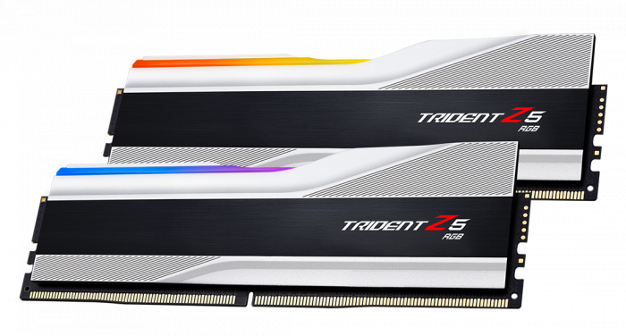RAM G.Skill Trident Z5 RGB 32GB (2x16GB/DDR5/6000MHz/CL40/Silver)