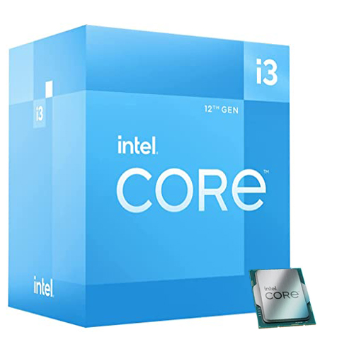 CPU Intel Core i3-12100F (3.3GHz turbo up to 4.3GHz, 4 nhân 8 luồng, 12MB Cache, 58W) - Socket Intel LGA1700