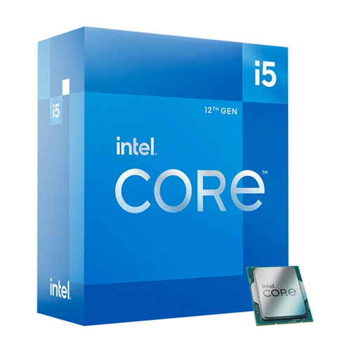 CPU Intel Core i5-12400 (2.5GHz turbo up to 4.4GHz, 6 nhân 12 luồng, 18MB Cache, 65W) - Socket Intel LGA1700