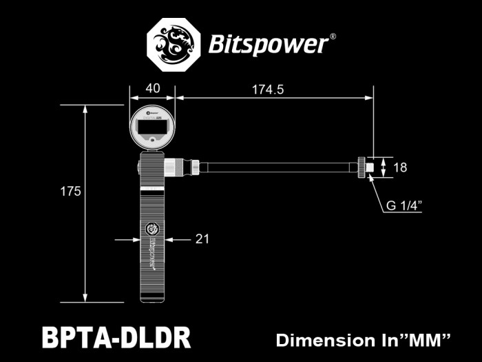 Bitspower Digital Leak Detector