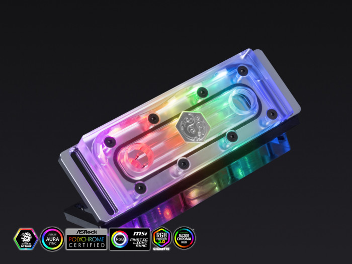 Bitspower 4-DIMMS RAM Water Cooling Module Double Pack - Digital RGB