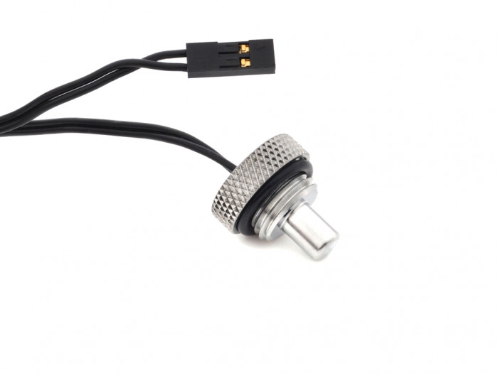 Bitspower Temperature Sensor Stop Fitting (Silver)