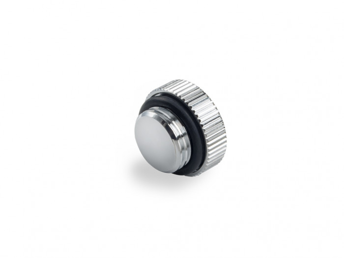 Bitspower Touchaqua Stop Fitting (Silver)