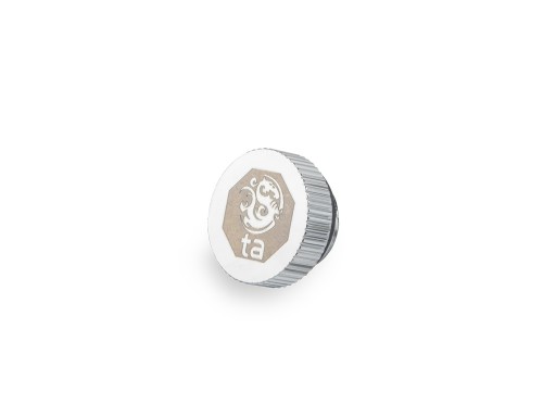 Bitspower Touchaqua Stop Fitting (Silver)