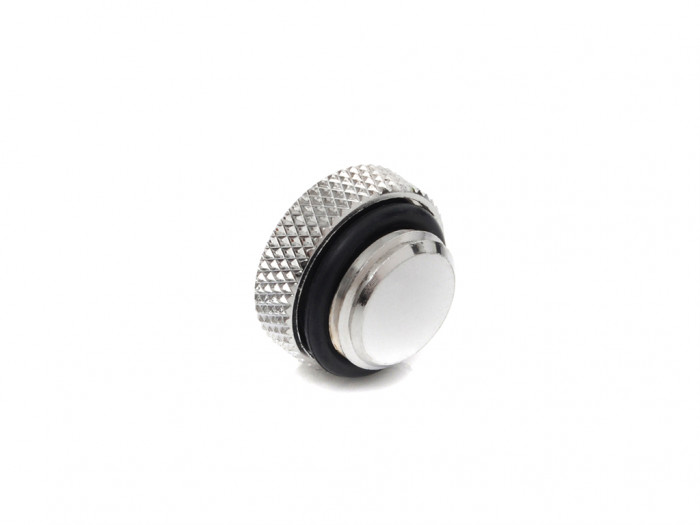 Bitspower Stop Fitting (Silver)