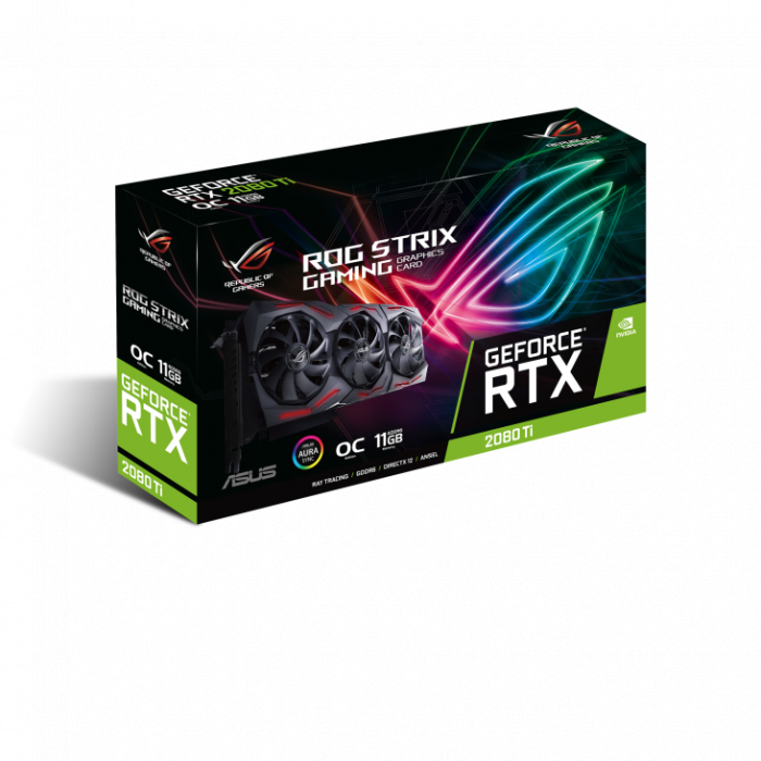 VGA Asus ROG Strix GeForce® RTX 2080 Ti OC edition 11GB GDDR6