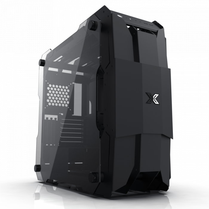 Case Xigmatek X7 BLACK (EN46218) - PREMIUM GAMING E-ATX