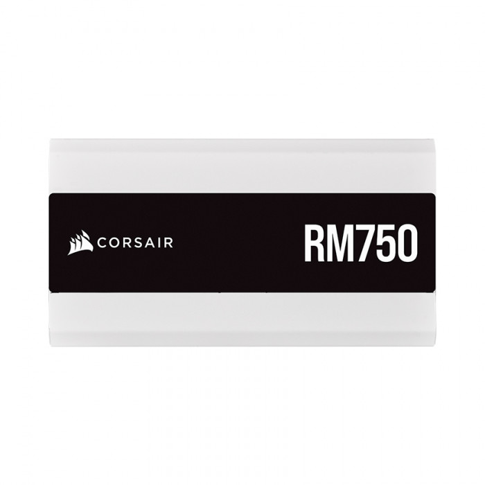PSU Corsair RM750 White 2021 - 750W (80 Plus Gold /Full Modular )
