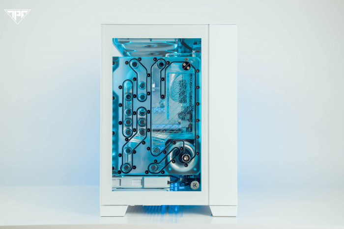 Tấm nước EK dành cho case Lian Li PC O11 Mini (D5 PWM)