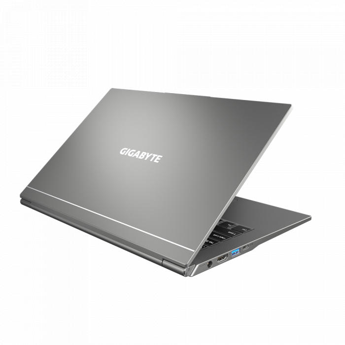Laptop GIGABYTE U4 UD-50S1823SO (i5-1155G7/Iris Xe/16GB DDR4/512GB/14 FHD)