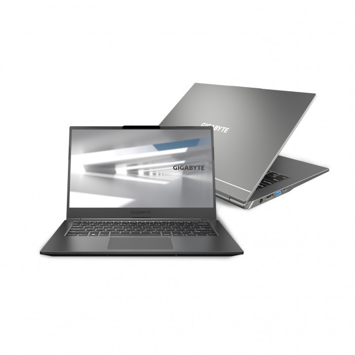 Laptop GIGABYTE U4 UD-50S1823SO (i5-1155G7 / Iris Xe Graphics / Ram 16GB DDR4 / SSD 512GB / 14 Inch IPS FHD)