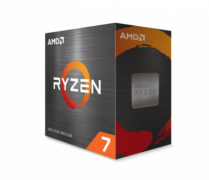  AMD Ryzen™ 7 5700X(4.6GHz/ 36MB/ 8 cores 16 threads/ 65W/ Socket AM4) 