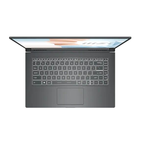 Laptop MSI Modern 14 B11MOU 14 FHD (Tiger lake i3-1115G4/DDR IV 8GB/UHD Graphics/256GB PCIe)