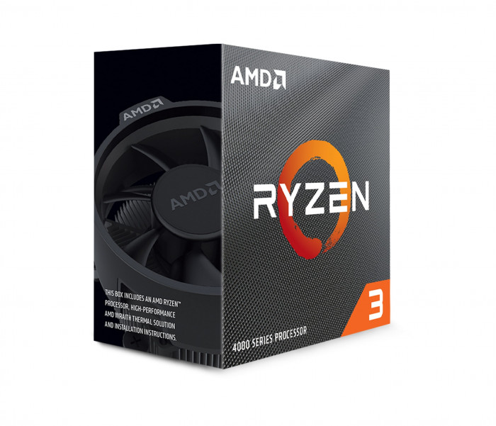 CPU AMD Ryzen 3 4100 (3.8GHz Upto 4.0GHz / 4MB / 4 Cores, 8 Threads / 65W )