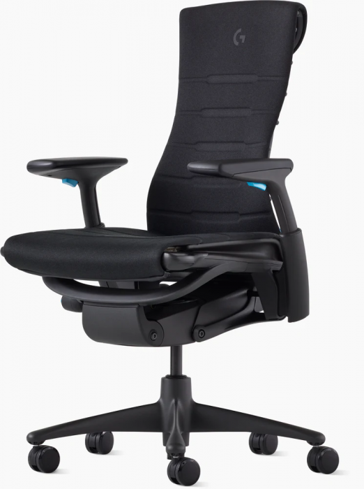 Herman Miller X Logitech G Embody Gaming Chair – Cyan