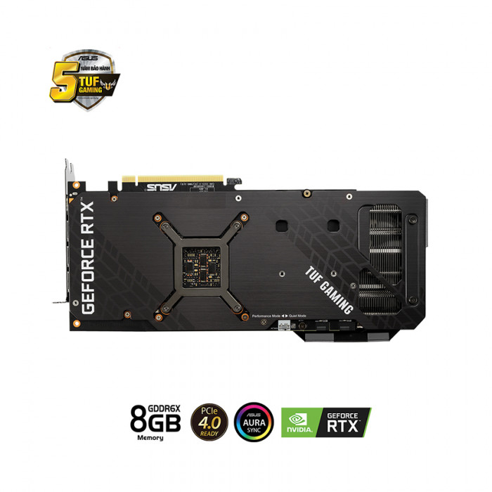 VGA Asus TUF Gaming GeForce RTX 3070 Ti Edition 8GB GDDR6X