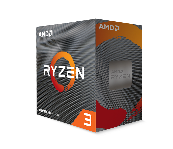 CPU AMD Ryzen™ 3 4100 MPK (3.8 GHz-4.0 GHz/6MB/4 cores/8 threads/socket-AM4)