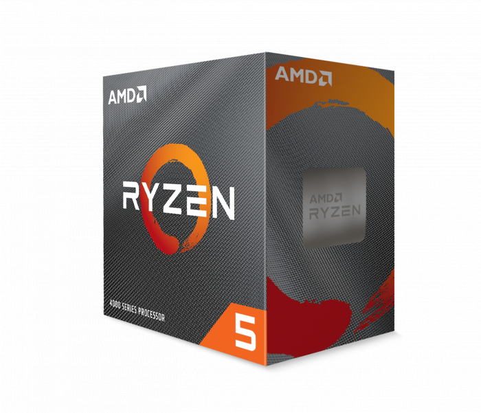 AMD Ryzen™ 5 4500 MPK  3.6GHz-4.1GHz (Cores 6/Threads 12/11M/Socket AM4)