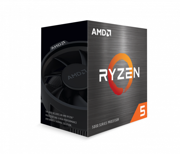 AMD Ryzen™ 5 5500  3.6GHz-4.2GHz (Cores 6/Threads 12/19M/Socket AM4)