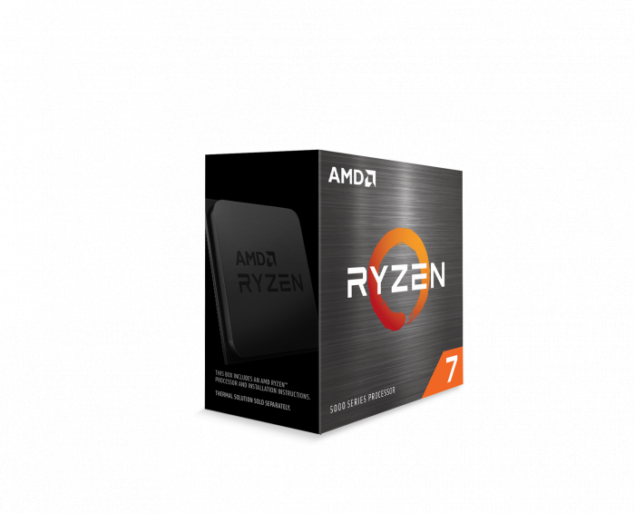AMD Ryzen™ 7 5700X  3.4GHz-4.6GHz (Cores 8/Threads 16/36M/Socket AM4)
