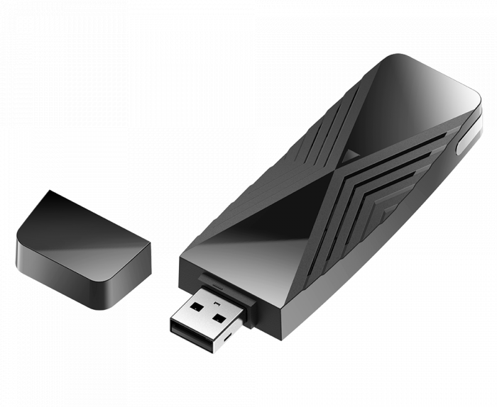 Card mạng USB Wifi D-Link DWA-X1850 (AX1800 Wi-Fi 6/600Mbps-2.4GHz/1200Mbps-5GHz)