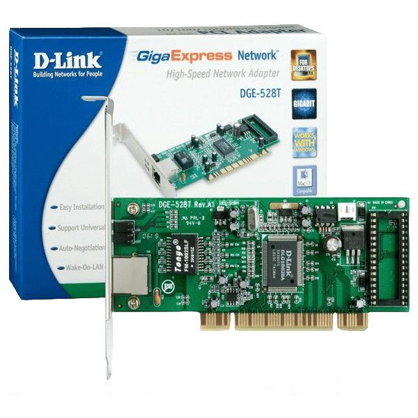 Card Mạng PCI Express D-Link DGE-528T Tốc Độ 10/100/1000Mbps RJ45
