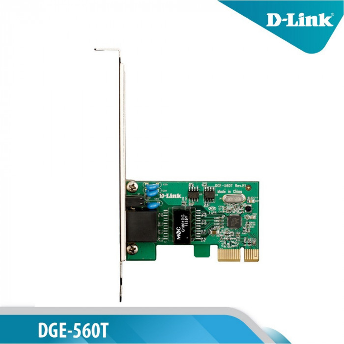 Card Mạng PCI Express D-Link DGE-560T Tốc Độ 10/100/1000Mbps RJ45