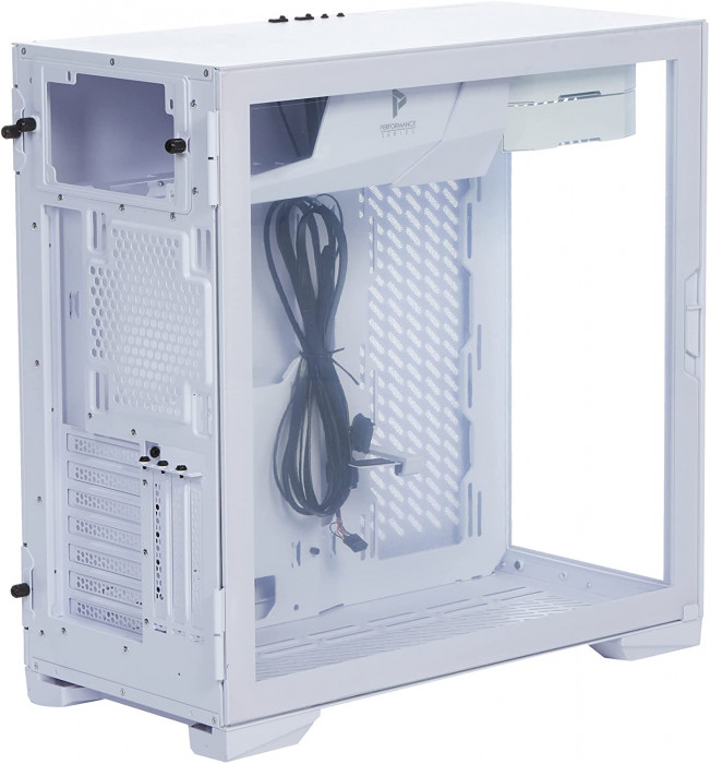 CASE Antec P120 CRYSTAL WHITE Glass Edition