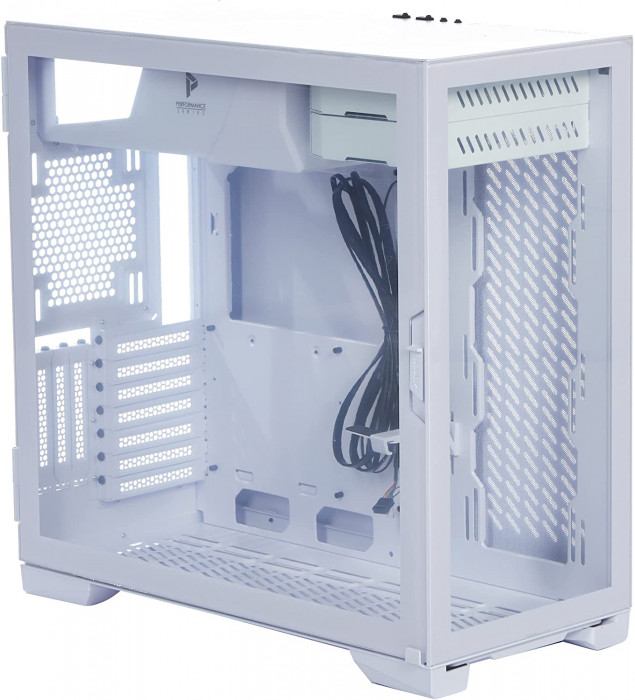 CASE Antec P120 CRYSTAL WHITE Glass Edition