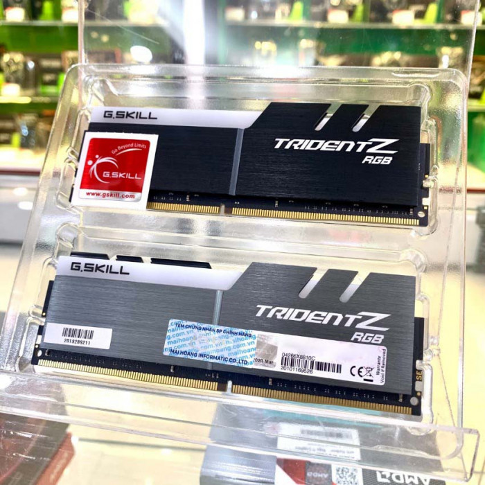 RAM G.Skill Trident Z RGB 16GB(2x8GB) DDR4 3200MHz